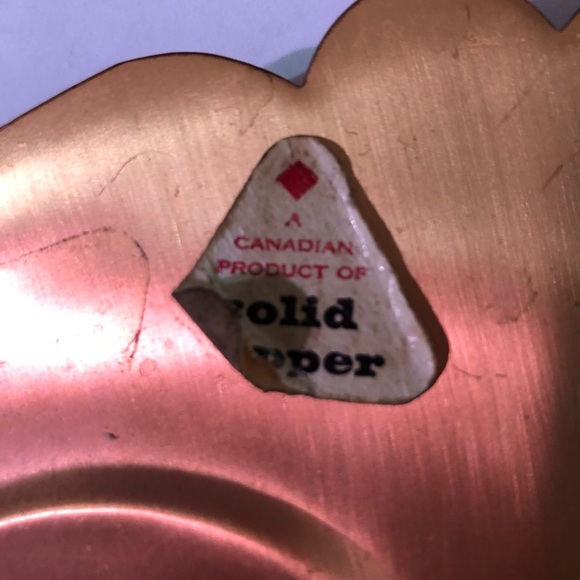 - Vintage Copper Tray. - Picture 5 of 5